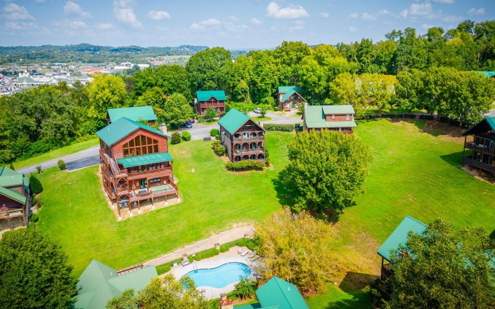 Heavenly Escape Villa Pigeon Forge Exteriör bild