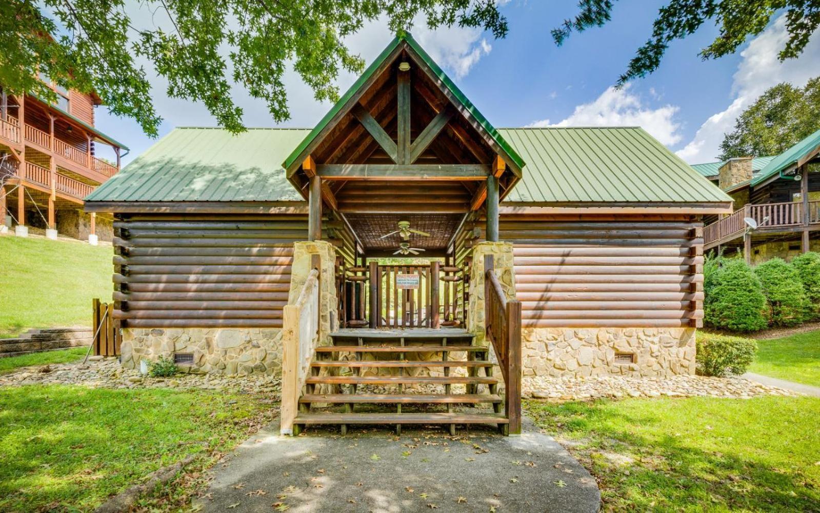 Heavenly Escape Villa Pigeon Forge Exteriör bild