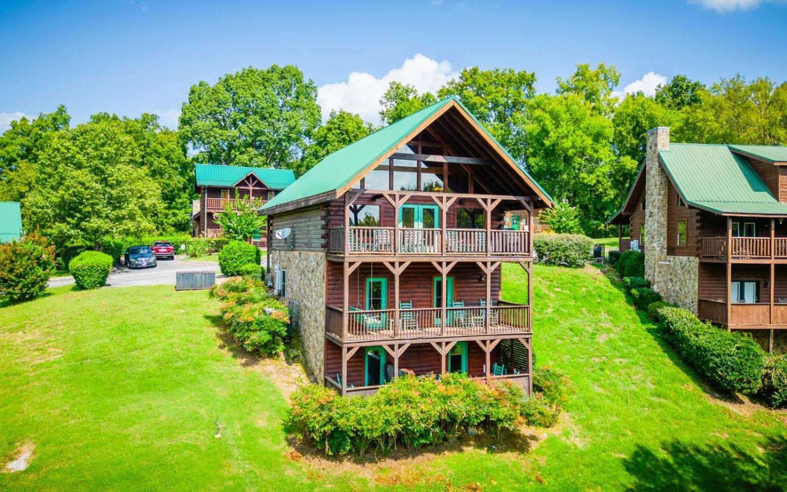 Heavenly Escape Villa Pigeon Forge Exteriör bild