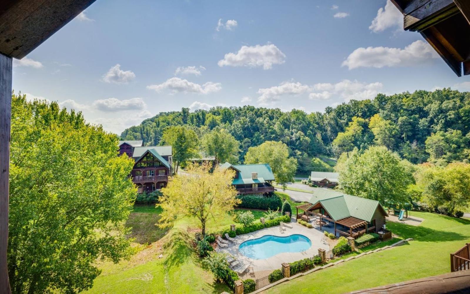 Heavenly Escape Villa Pigeon Forge Exteriör bild
