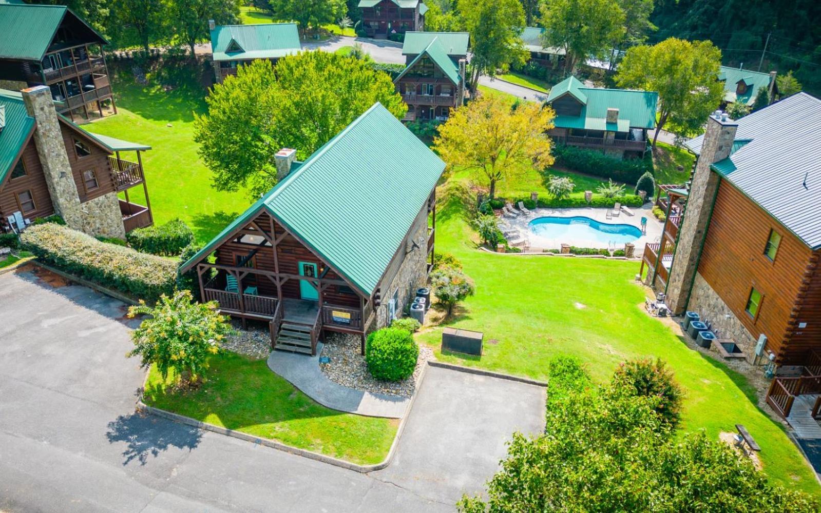 Heavenly Escape Villa Pigeon Forge Exteriör bild