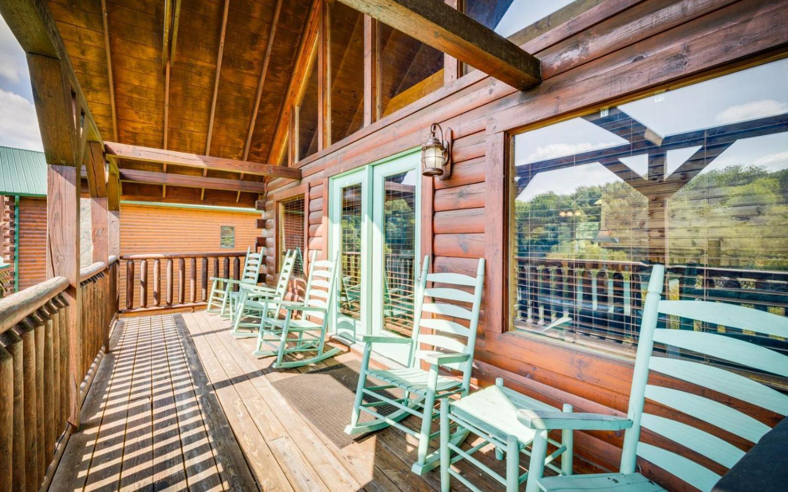 Heavenly Escape Villa Pigeon Forge Exteriör bild