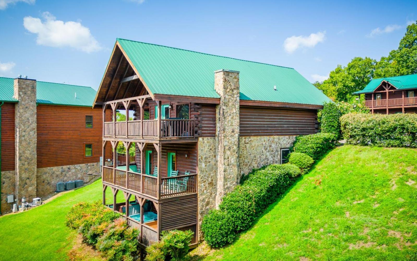 Heavenly Escape Villa Pigeon Forge Exteriör bild