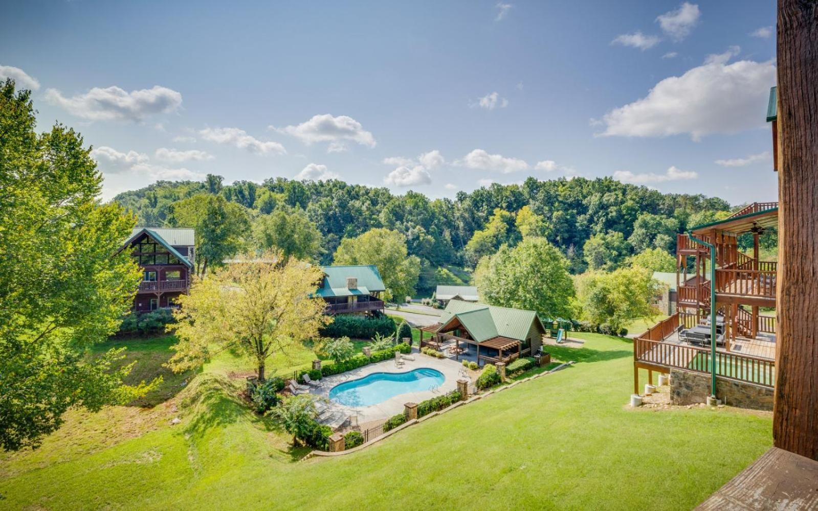 Heavenly Escape Villa Pigeon Forge Exteriör bild