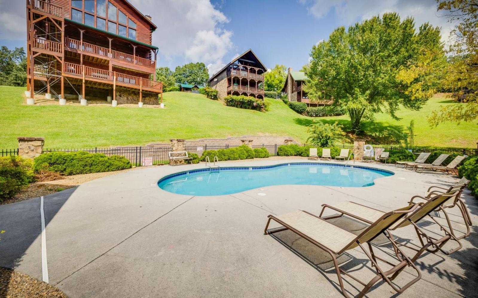 Heavenly Escape Villa Pigeon Forge Exteriör bild