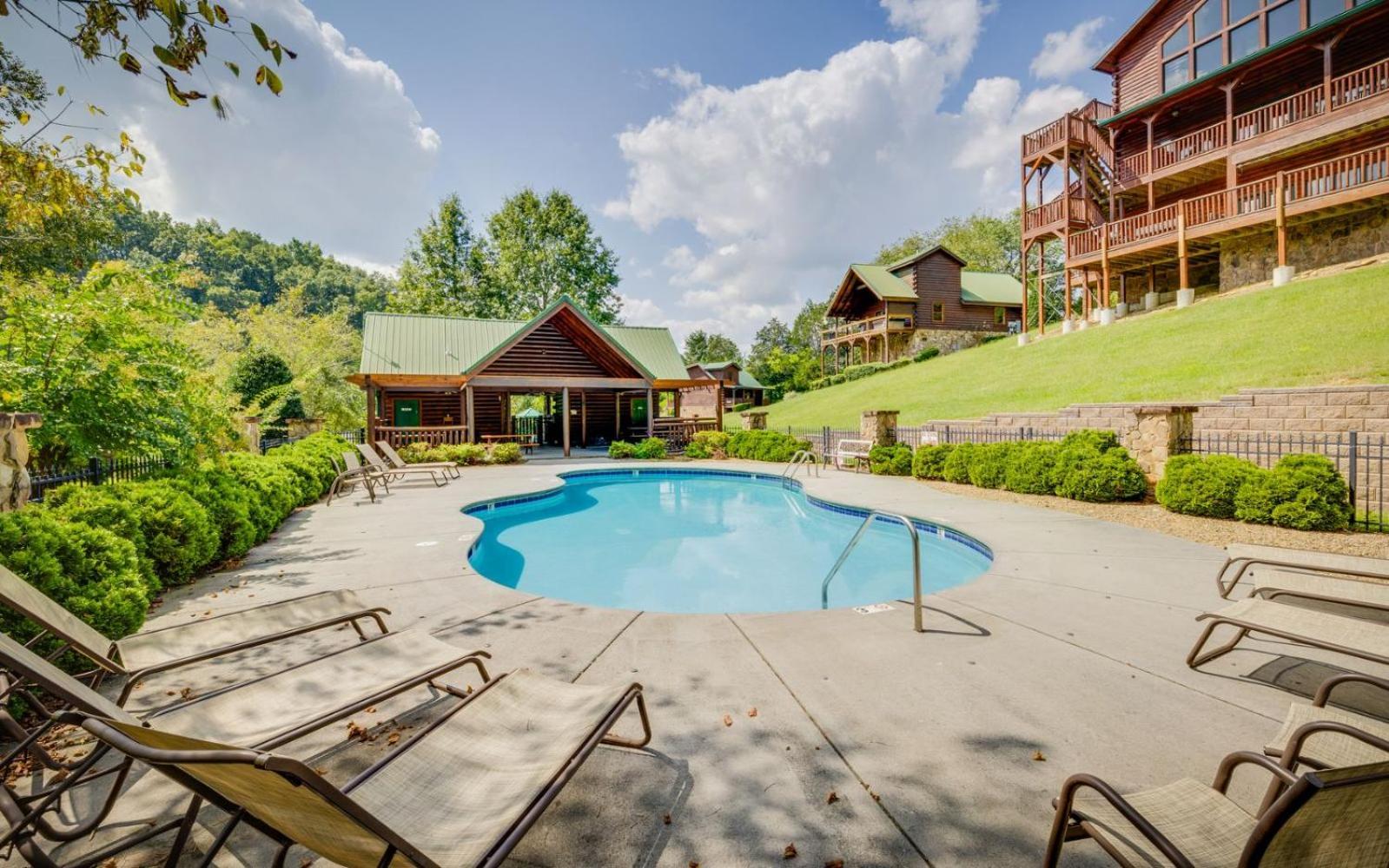 Heavenly Escape Villa Pigeon Forge Exteriör bild