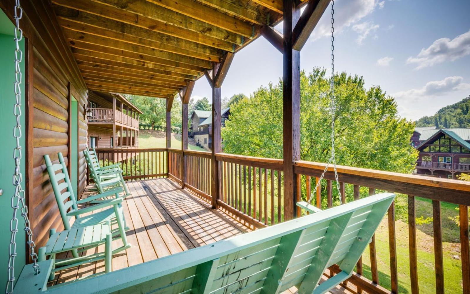 Heavenly Escape Villa Pigeon Forge Exteriör bild
