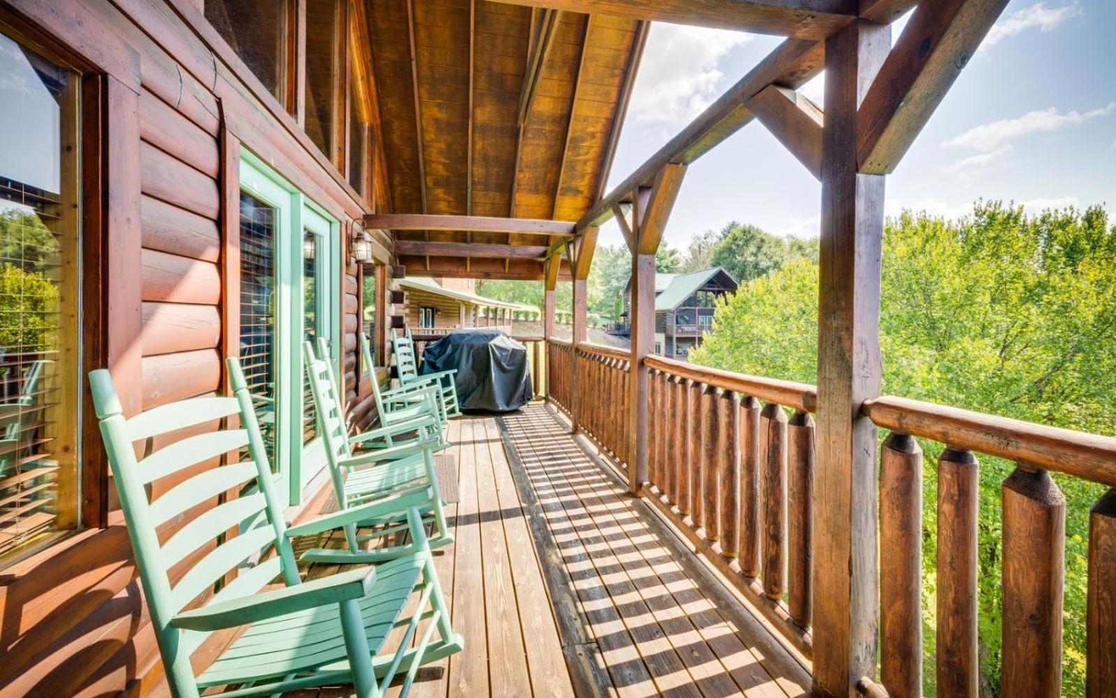 Heavenly Escape Villa Pigeon Forge Exteriör bild